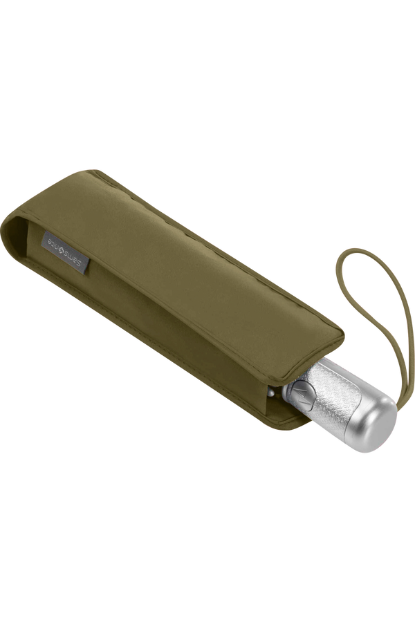 Samsonite Alu Drop S Safe 3 Sect. Auto O/C  M&oslash;rk oliven