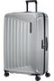 Samsonite Nuon Spinner Expandable 81cm  Matt sølv