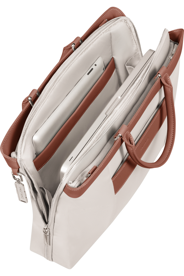 Samsonite Image Biz Briefcase 15.6'  Elfenben
