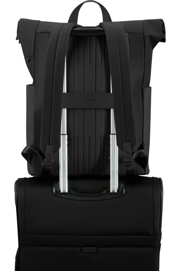 Samsonite 4Pack Laptop Rolltop Backpack 15.6'  Svart Samsonite 4Pack Laptop Rolltop Backpack 15.6'  Svart
