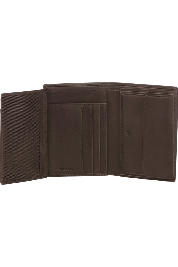 Samsonite Oleo Slg 136 - W 6CC+4N+HFL+W+C+2C  M&oslash;rkebrun