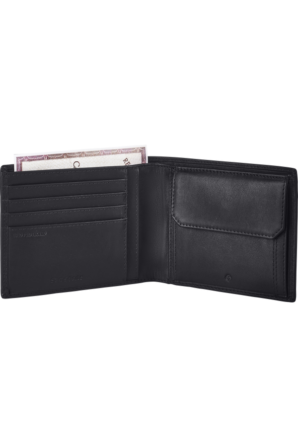 Samsonite Attack 2 Slg 015 - B 4cc+2c+C  Svart