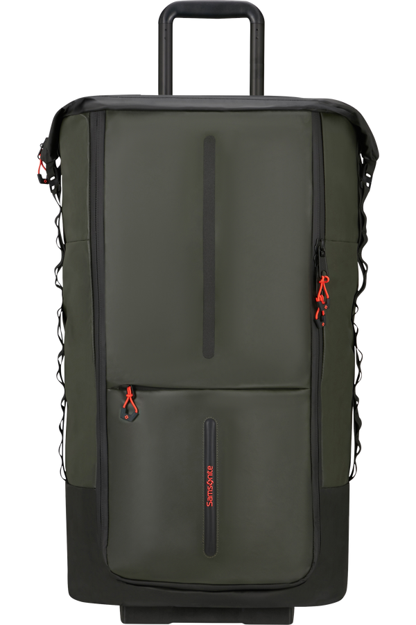 Samsonite Ecodiver Foldable Duffle with wheels 4-in-1  Climbing Ivy