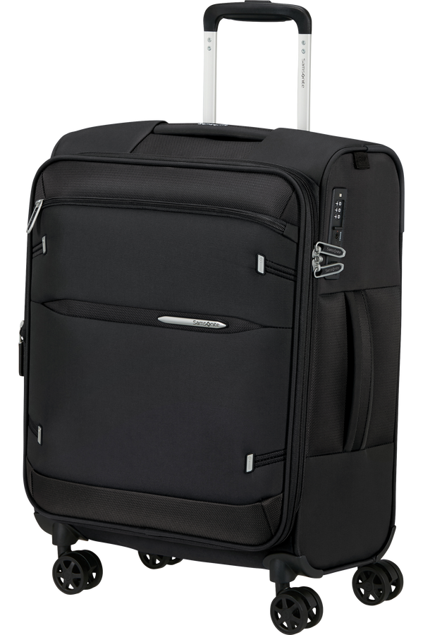 Samsonite GoTwist Spinner Exp 55cm  Svart