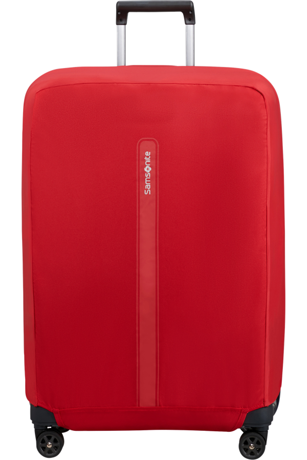 Samsonite Ta Revolution Foldable Luggage Cover L  Rød