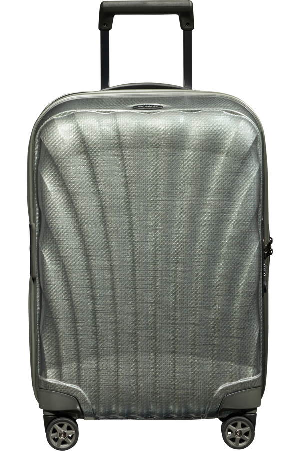 Samsonite C-Lite Spinner Expandable 55cm  Grønn metallic