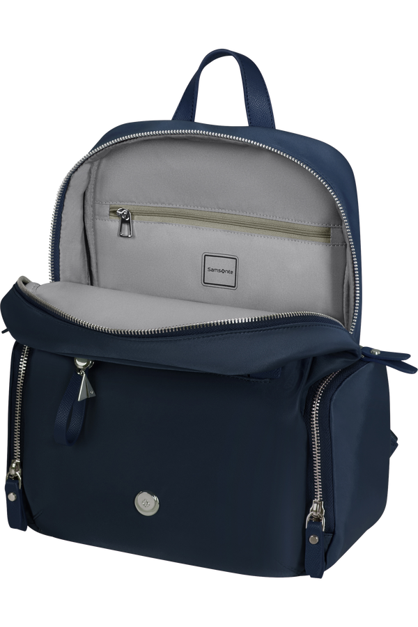 Samsonite Karissa Evo Daily Backpack  Blue Nights Samsonite Karissa Evo Daily Backpack  Blue Nights