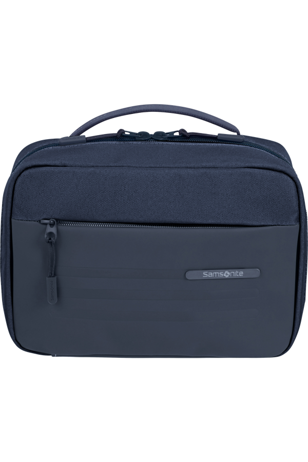 Samsonite Stackd Toilet Kit Hannging Toilet Kit  Navy