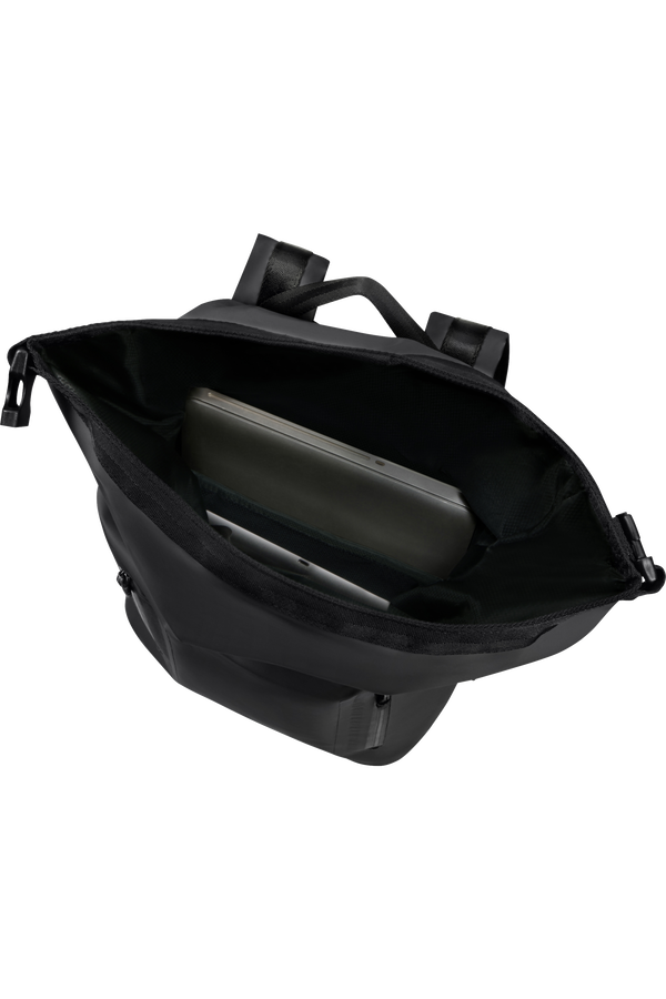 Samsonite Coatify Biz IPX4 Rolltop Backpack 15.6'  Svart