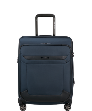 Pro-DLX 6 Utvidbar koffert med 4 hjul 55cm 55 x 40 x 23/28 cm | 3.2 kg | Samsonite Pro-DLX 6 Spinner Expandable 55cm  Bl&aring;