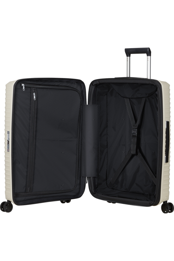 Upscape Utvidbar koffert med 4 hjul 68cm