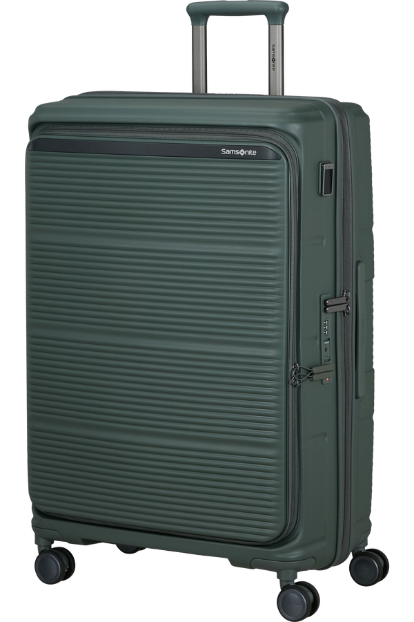 Samsonite Paralux Spinner Expandable Large Sp 75cm  Oliven