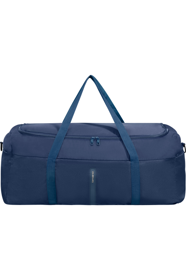 Samsonite Ta Revolution Foldable Duffle L  Midnattsbl&aring;