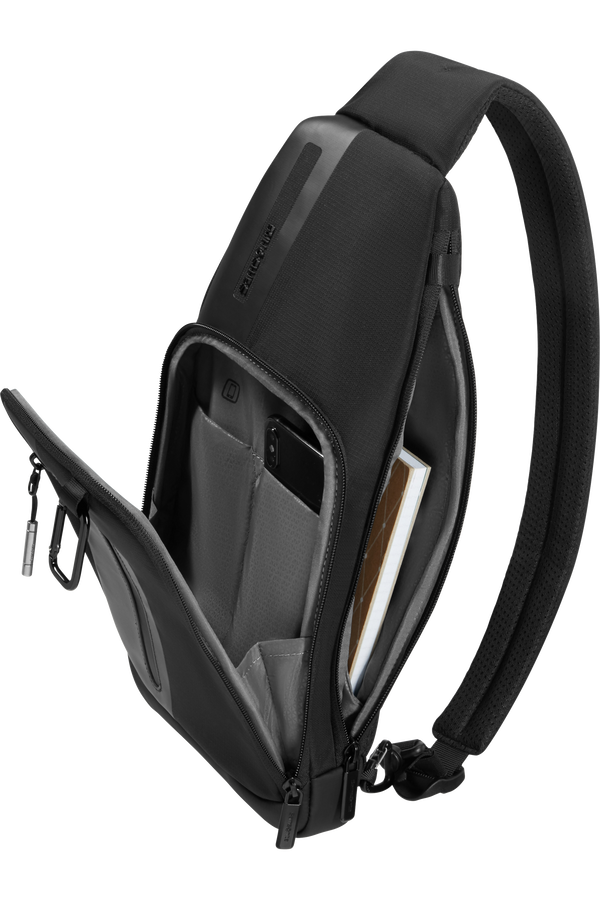 Samsonite Biz2go Slingbag M  Svart