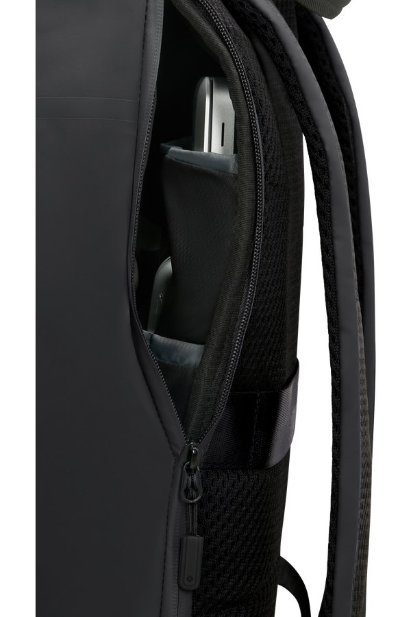 Samsonite Coatify Biz Rolltop Backpack 14.1'  Svart