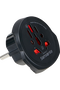 Samsonite Travel Accessories World to Europe Adaptor Svart Samsonite Travel Accessories World to Europe Adaptor Svart