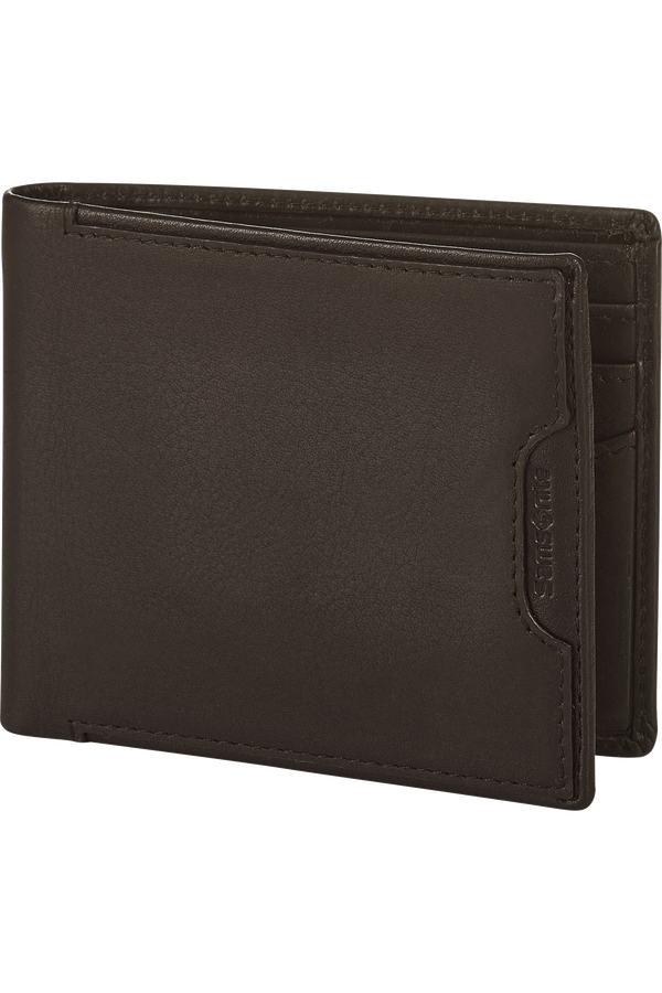 Samsonite Oleo Slg 001 - B S 6cc+2 C Mørkebrun Samsonite Oleo Slg 001 - B S 6cc+2 C Mørkebrun