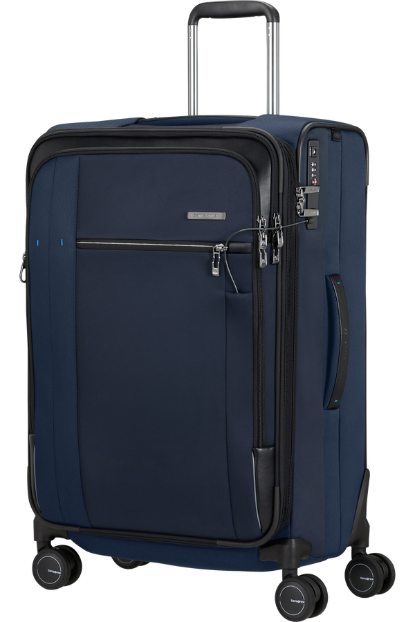 Samsonite Spectrolite 3.0 Trvl Spinner Expandable 68cm  Dyp blå Samsonite Spectrolite 3.0 Trvl Spinner Expandable 68cm  Dyp blå