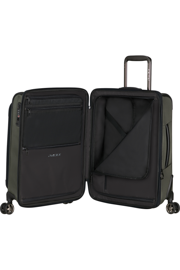 Samsonite Pro-DLX 6 Spinner Expandable 55cm  Grønn