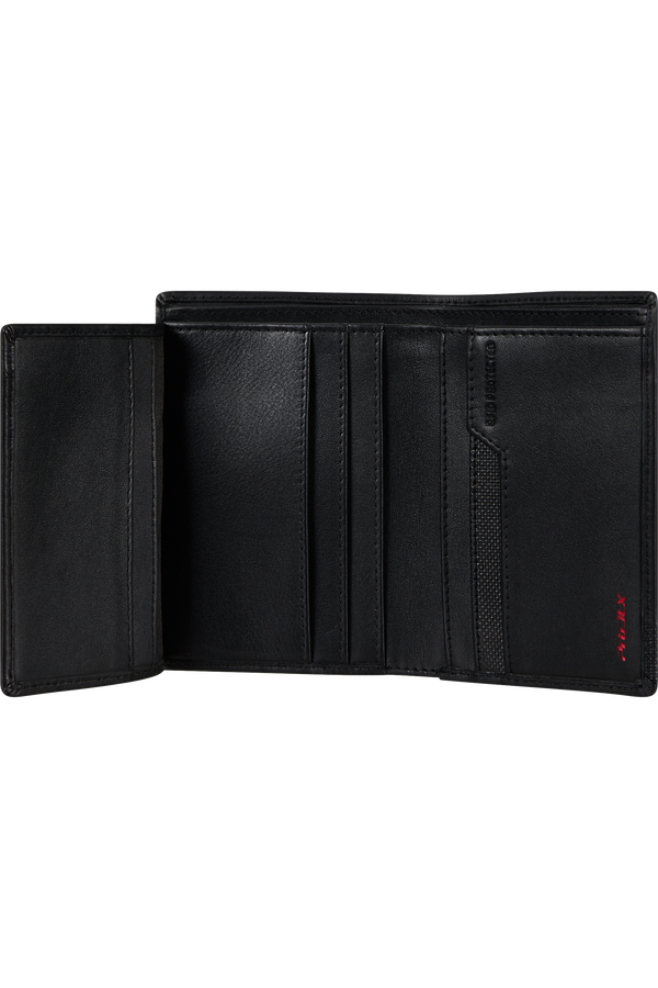 Samsonite Pro-Dlx 6 Slg 143 - W S 8CC+HFL+2C  Svart