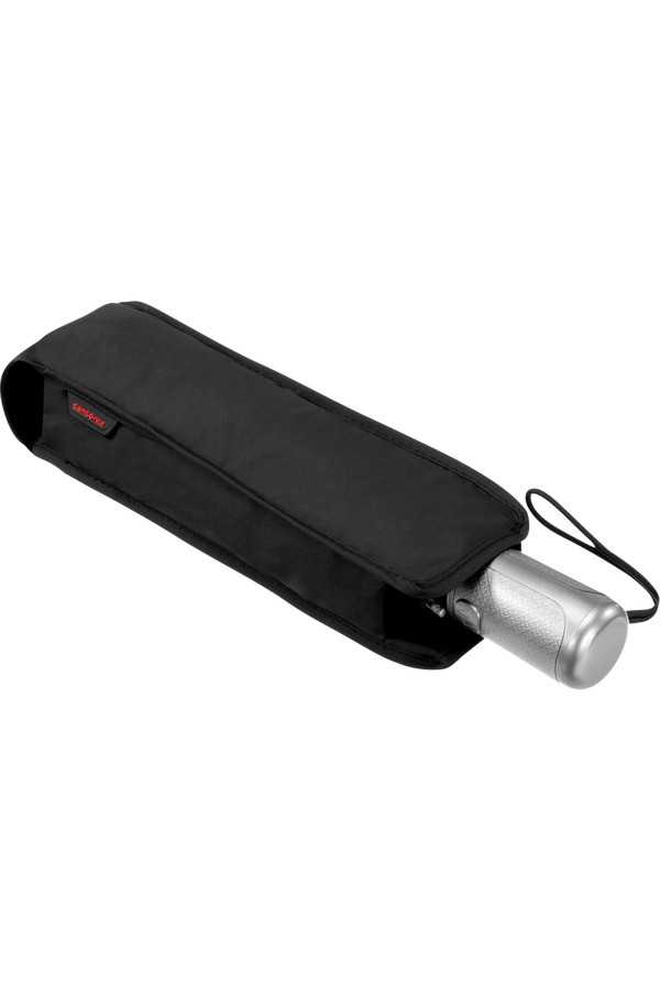 Samsonite Alu Drop S Safe 3 Sect. Auto O/C  Svart