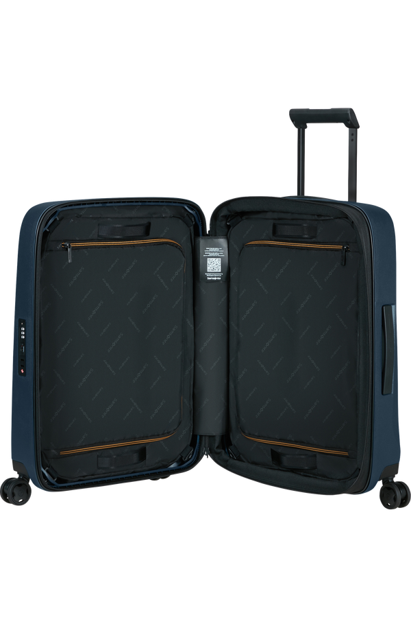 Samsonite Essens Spinner Expandable ZIP 55cm  Midnattsblå