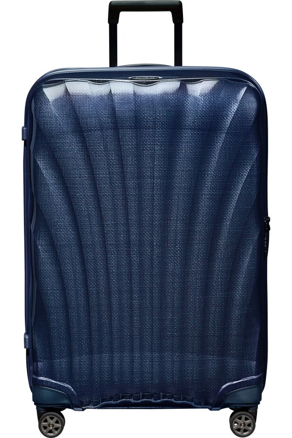 Samsonite C-Lite Spinner 75cm  Midnattsblå