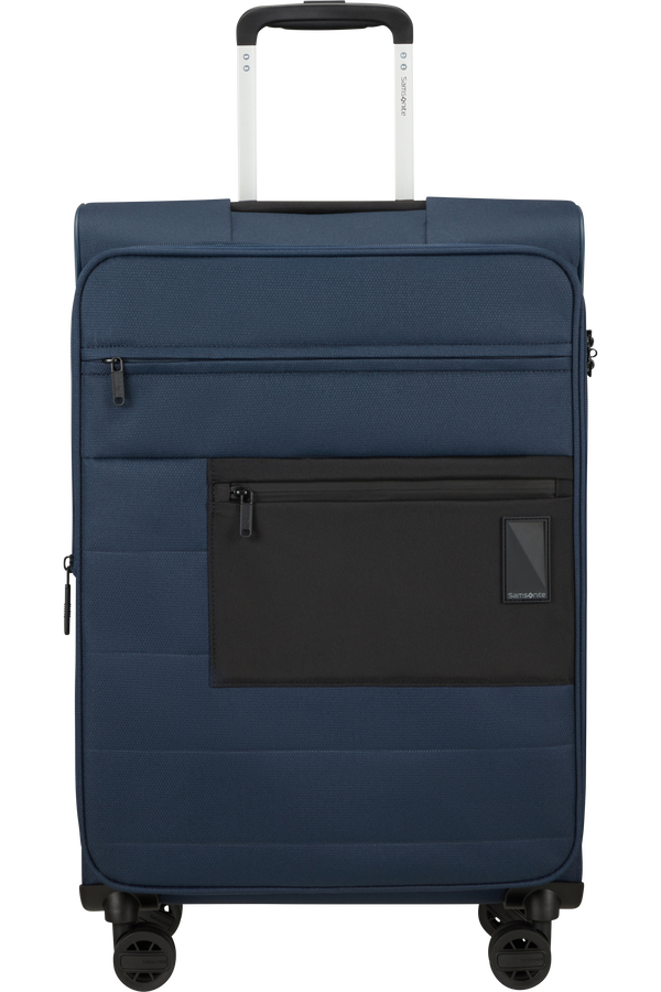 Samsonite Vaycay Spinner 66/24 EXP  Marineblå