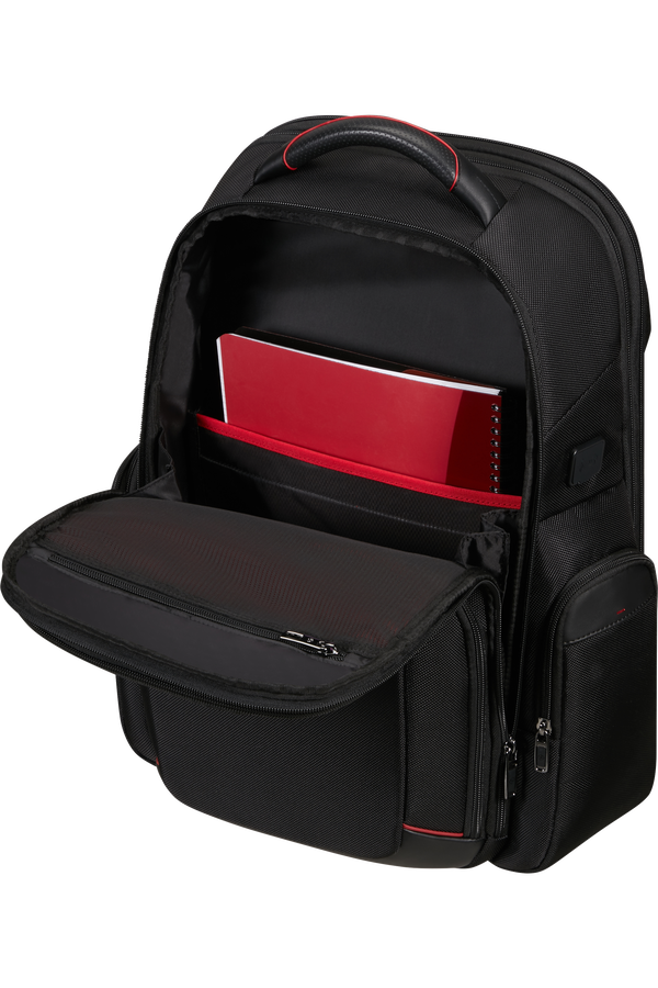 Samsonite Pro-Dlx 6 Backpack 3 Volume Expandable 17.3'  Svart