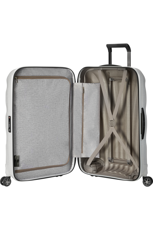 Samsonite C-Lite Spinner 69cm  Offwhite