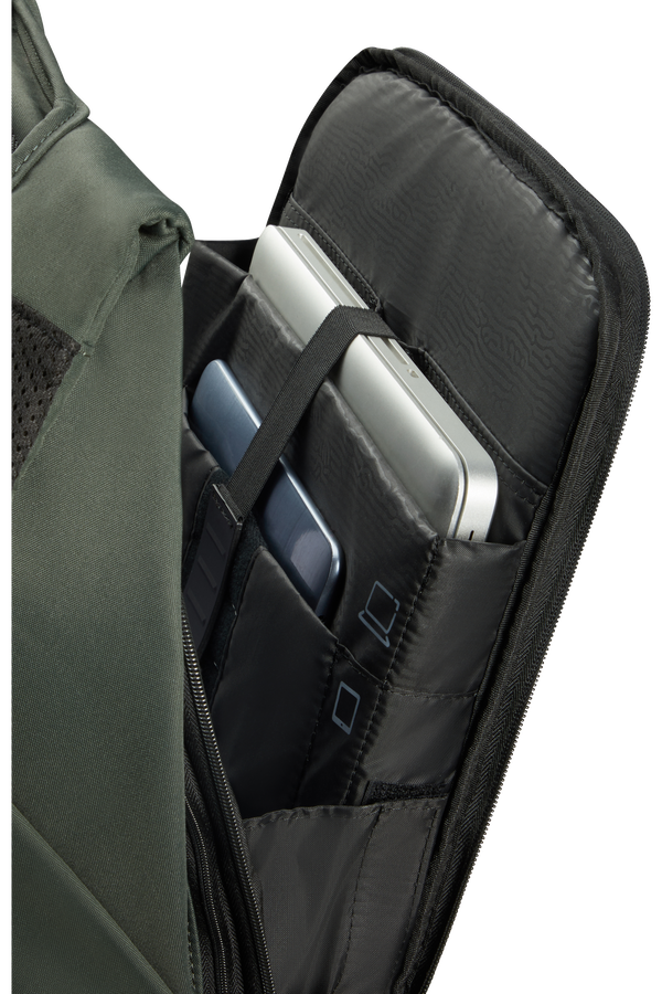 Samsonite Securipak 2.0 Backpack 15.6'  Grønn