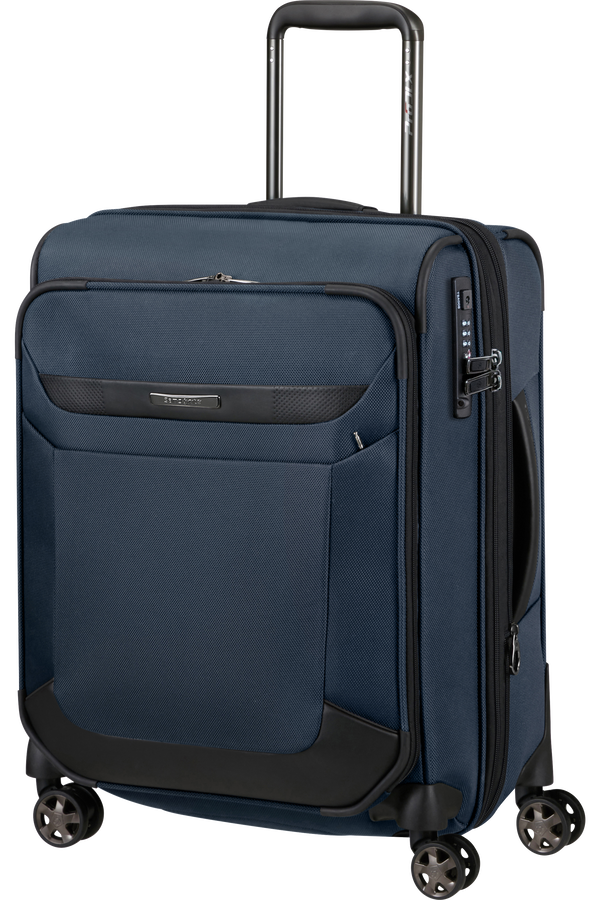 Samsonite Pro-DLX 6 Spinner Expandable 55cm  Blå