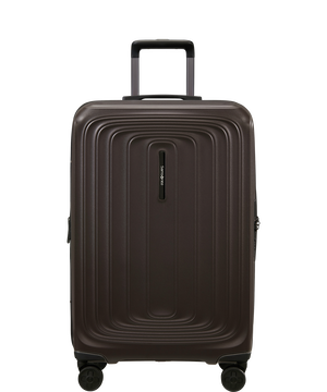 2Wander Utvidbar koffert med 4 hjul 69cm 69 x 45 x 28/31 cm | 3.4 kg | Samsonite 2Wander Spinner Expandable 69cm  Matt Brown