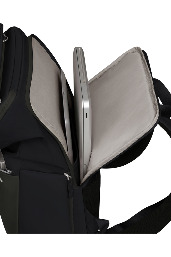 Samsonite Move Journey Laptop Backpack + Pouch 15.6'  Svart