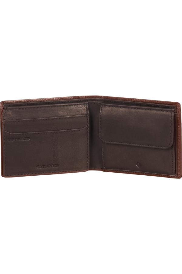 Samsonite Oleo Slg 021 - B S 4CC+VFL+C+2C  M&oslash;rkebrun