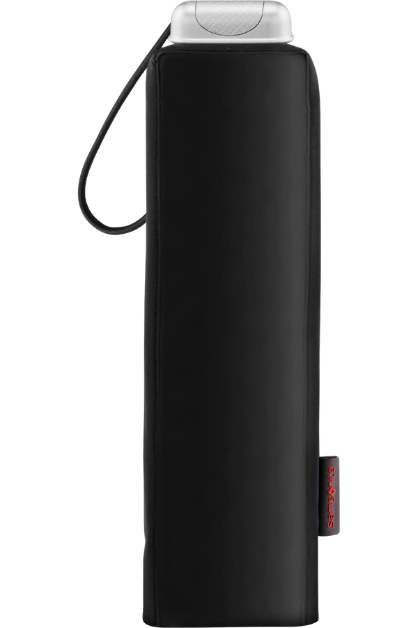 Samsonite Alu Drop S 3 Sect. Manual Flat  Svart