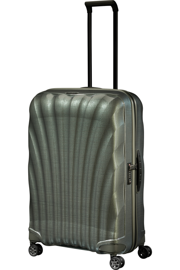 Samsonite C-Lite Spinner 75cm  Grønn metallic