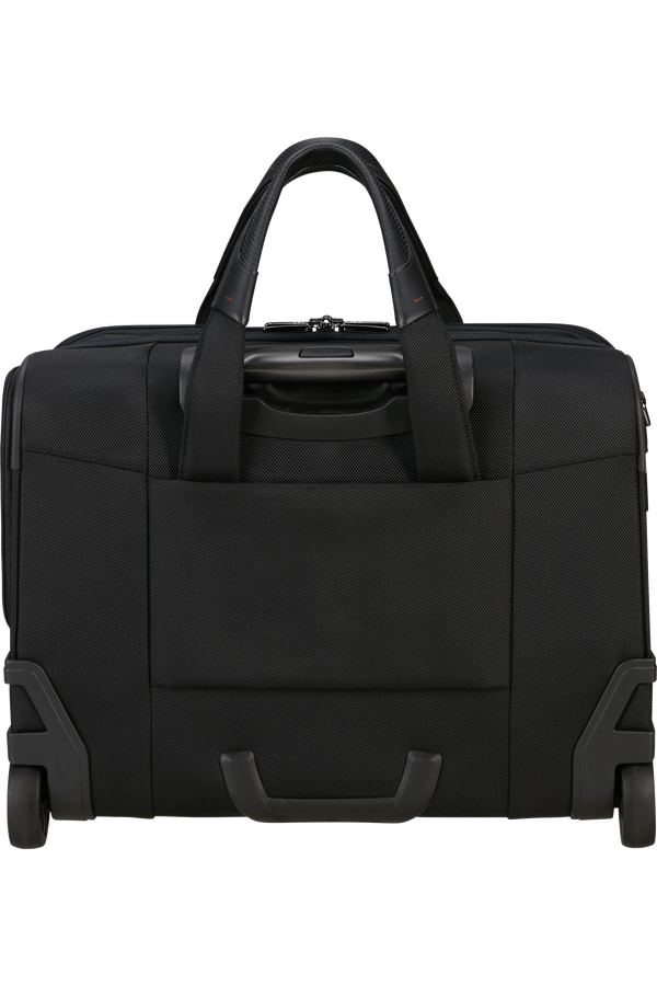 Samsonite Pro-DLX 6 Rolling Tote  15.6inch Svart