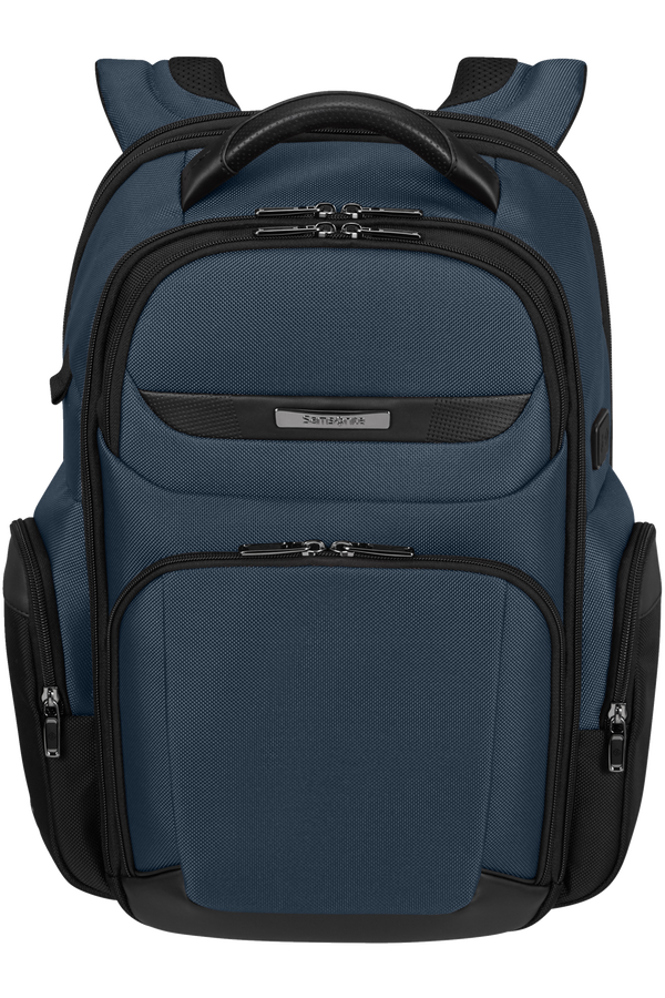 Samsonite Pro-Dlx 6 Backpack 3 Volume Expandable 15.6'  Blå