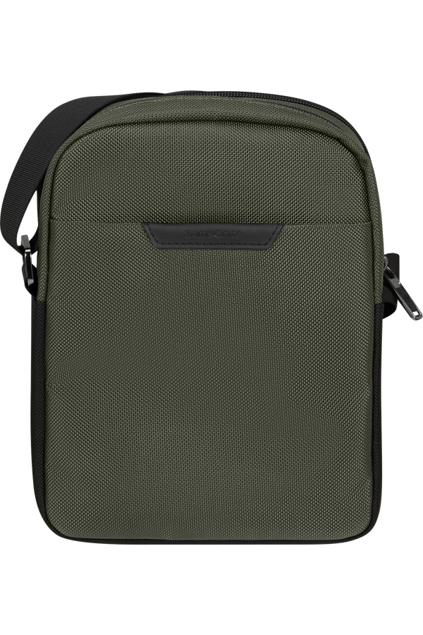 Samsonite Pro-Dlx 6 Crossbody Bag M  Gr&oslash;nn