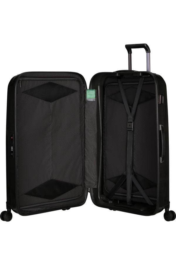 Samsonite Major-Lite Spinner 77/28 77cm  Svart