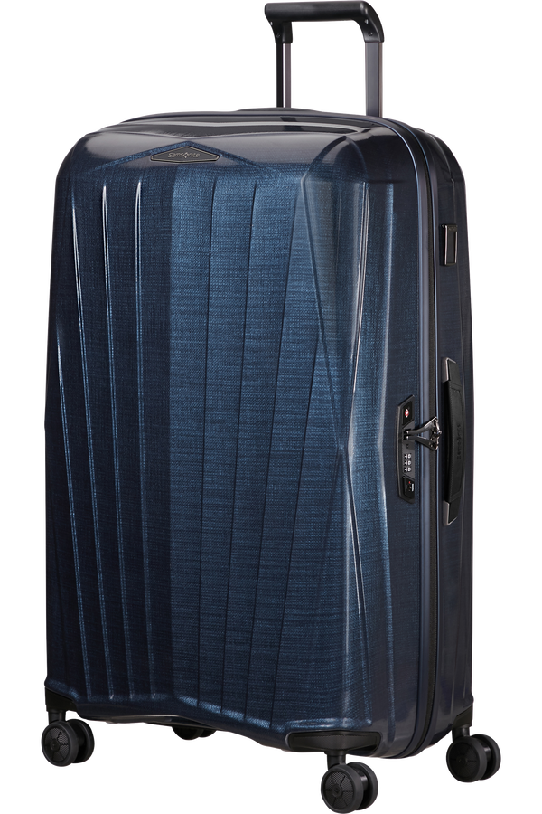 Samsonite Major-Lite Spinner 77/28 77cm  Midnattsblå