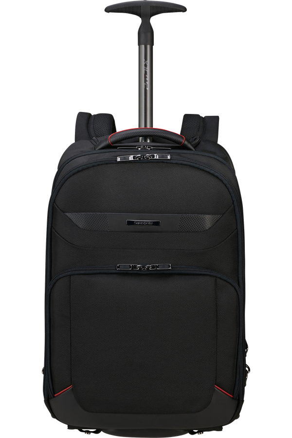 Samsonite Pro-DLX 6 Laptop Backpack with Wheels  17.3inch Svart