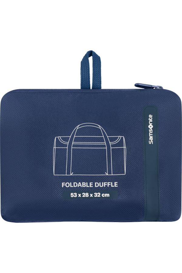 Samsonite Ta Revolution Foldable Duffle M  Midnattsblå