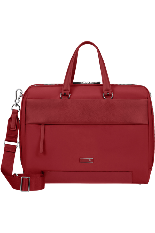 Samsonite Zalia 3.0 Bailhandle 2 Compartments 15.6'  Mørkerød