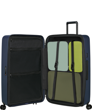 Restackd Utvidbar koffert med 4 hjul 81cm 81 x 54 x 31/34 cm | 4.3 kg Restackd Utvidbar koffert med 4 hjul 81cm 81 x 54 x 31/34 cm | 4.3 kg