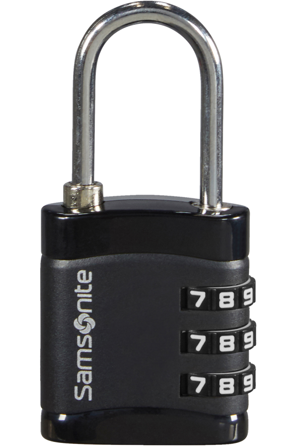 Samsonite Global Ta Combilock 3 dial light Svart Samsonite Global Ta Combilock 3 dial light Svart