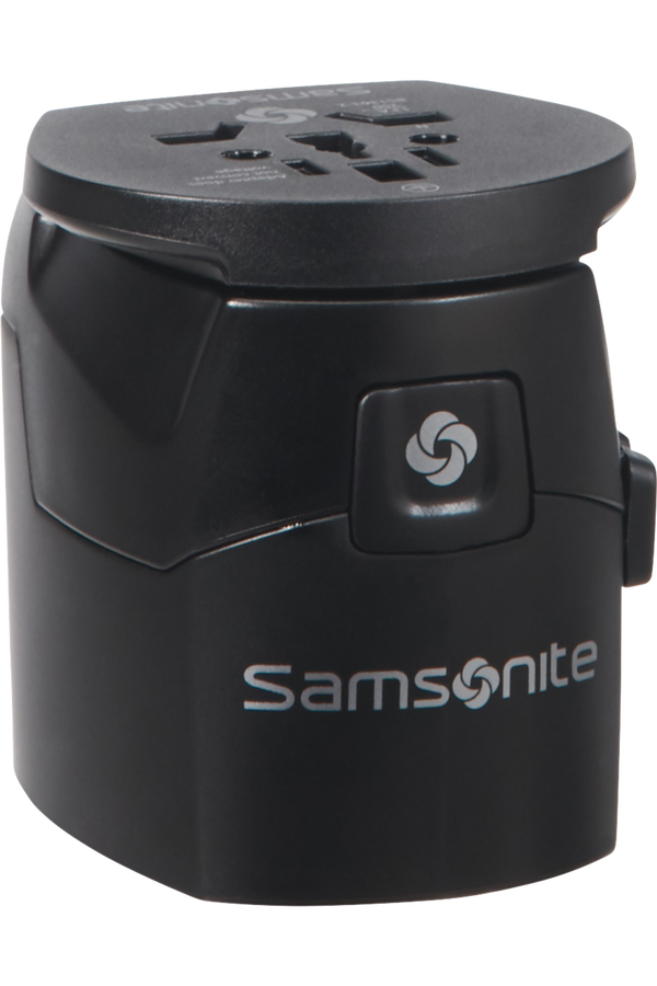 Samsonite Global Ta Worldwide Adapter Svart