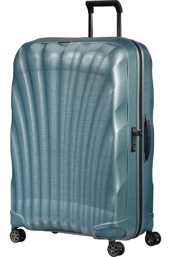 Samsonite C-Lite SPINNER 81/30  Isblå