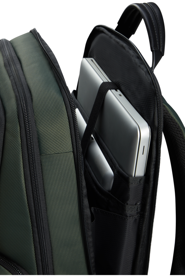 Samsonite Urban-Eye Backpack 15.6' 2 Pockets 15.6'  Grønn